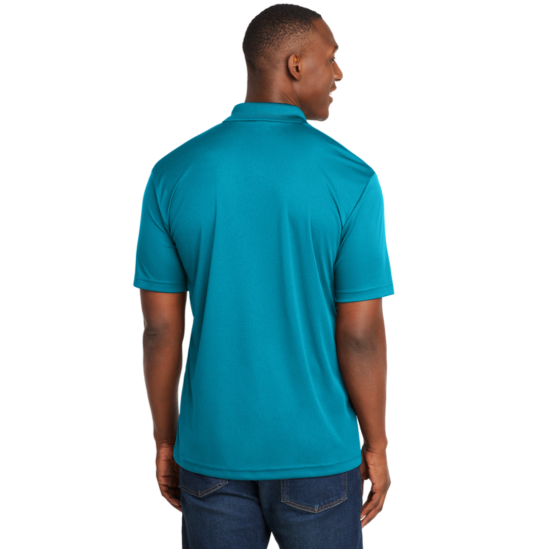 Professional Performance Polo 5-Pack (Custom Left Chest Logo)