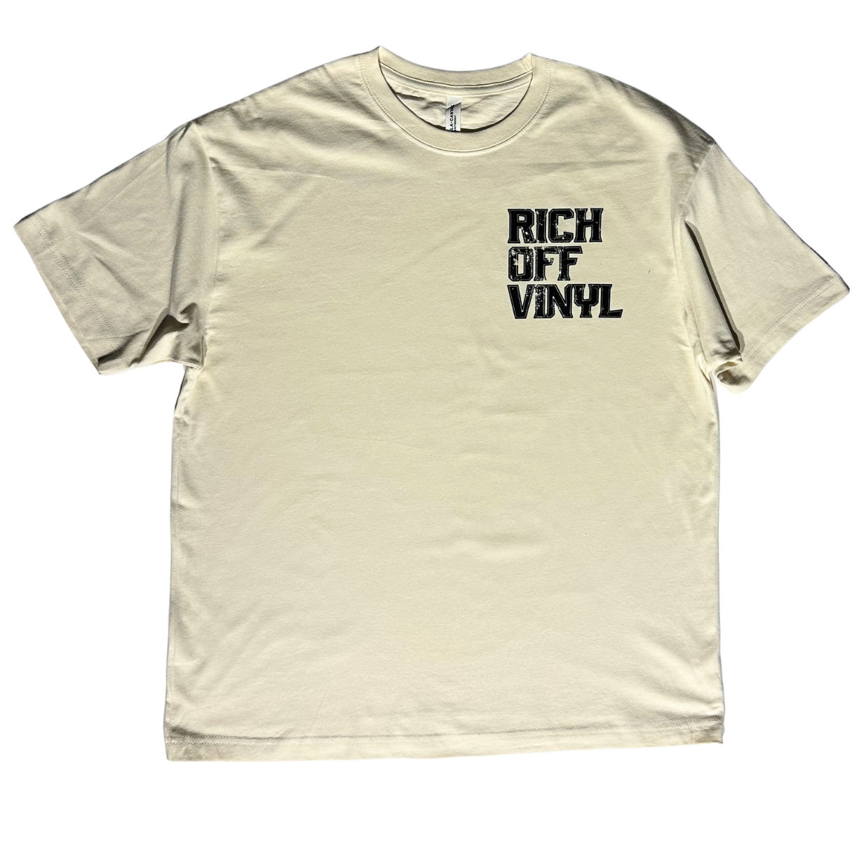 Rich Off Vinyl Men's T-Shirt