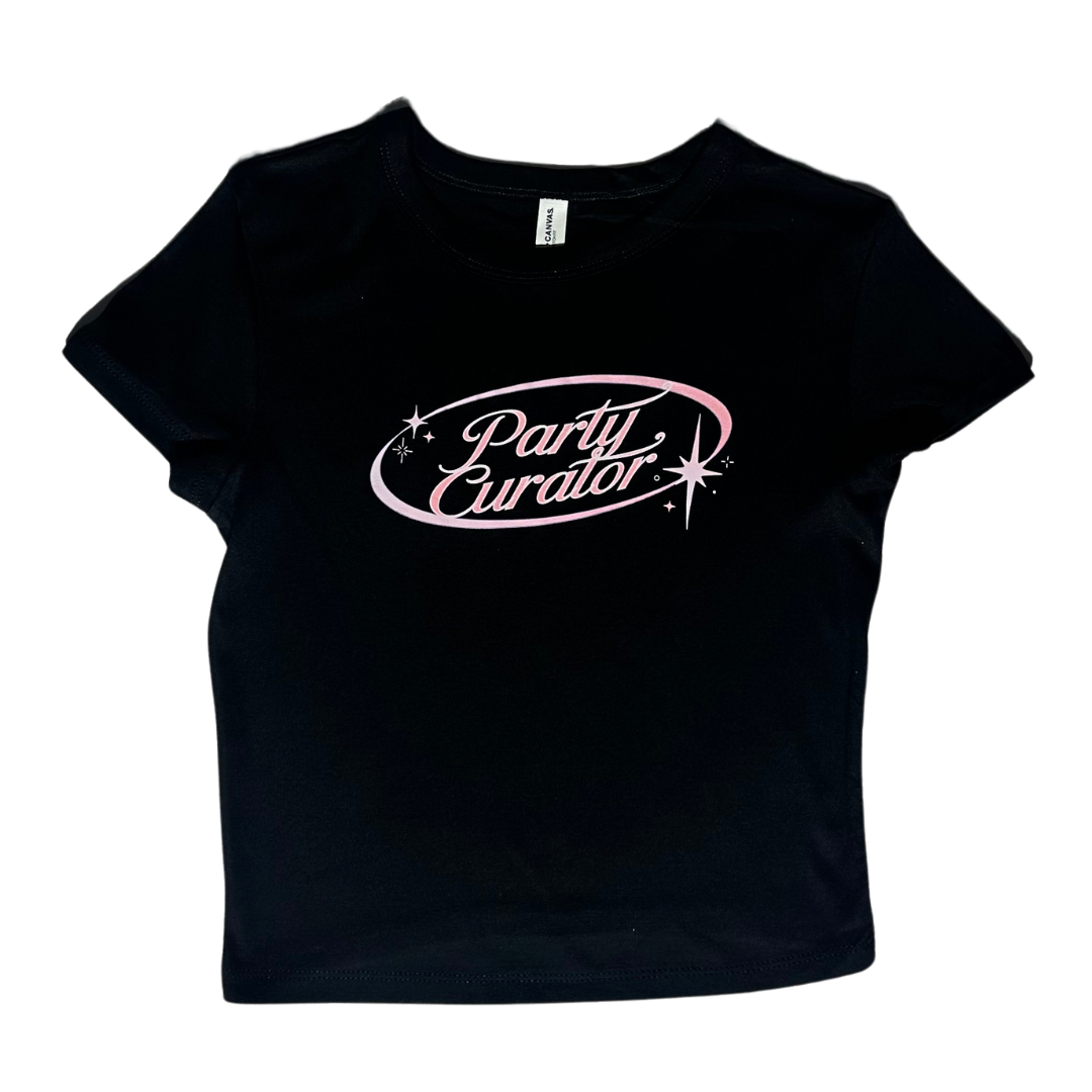 Party Curator Women's Baby Tee