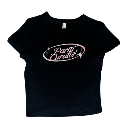 Party Curator Women's Baby Tee