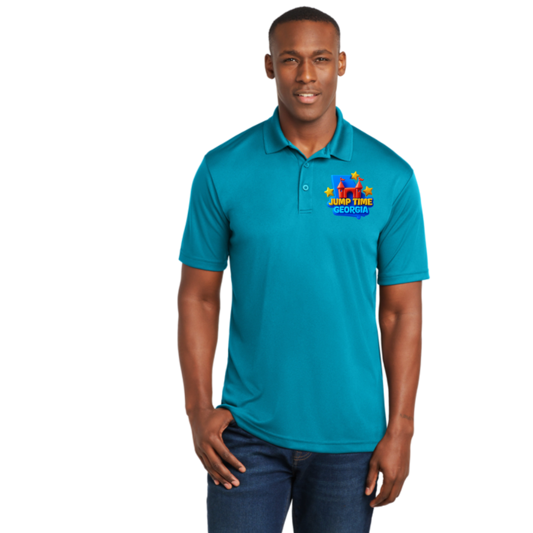 Professional Performance Polo 5-Pack (Custom Left Chest Logo)
