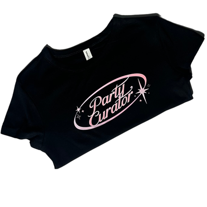 Party Curator Women's Baby Tee