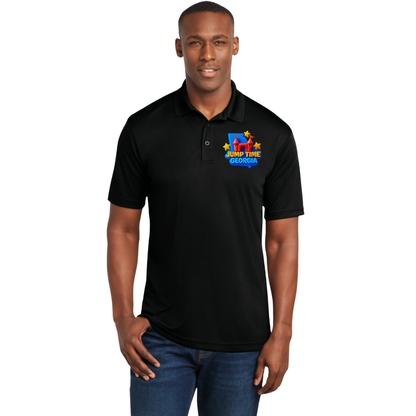 Professional Performance Polo 5-Pack (Custom Left Chest Logo)