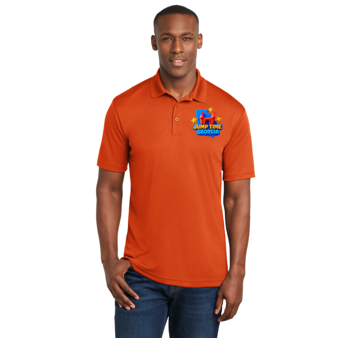 Professional Performance Polo 5-Pack (Custom Left Chest Logo)