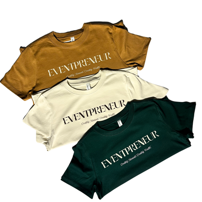 Women's Eventpreneur T-Shirt