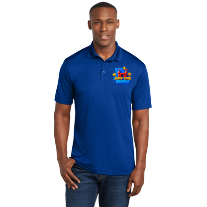 Professional Performance Polo 5-Pack (Custom Left Chest Logo)