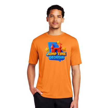 Custom Crew Performance Tee 10-Pack (Full Chest & Back Print)