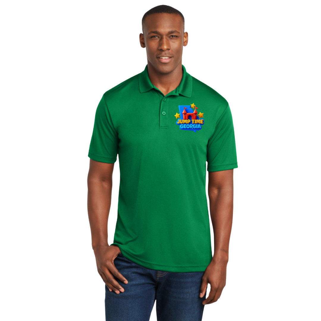 Professional Performance Polo 5-Pack (Custom Left Chest Logo)