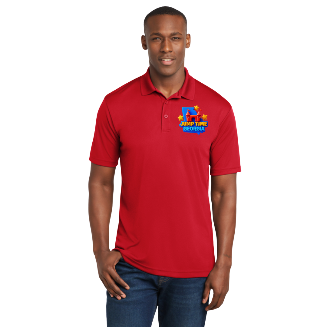 Professional Performance Polo 5-Pack (Custom Left Chest Logo)