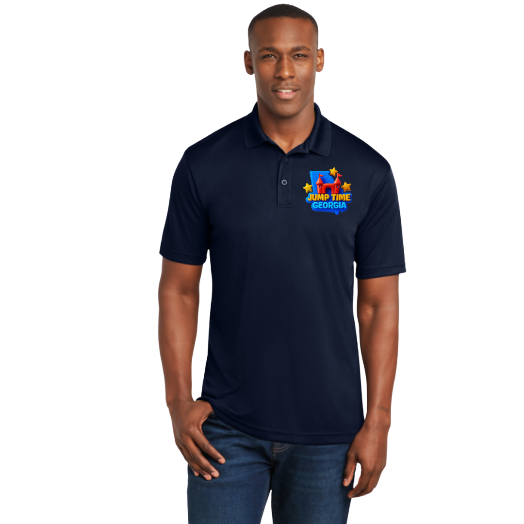 Professional Performance Polo 5-Pack (Custom Left Chest Logo)