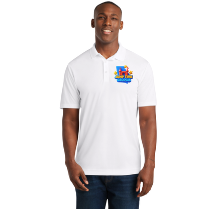 Professional Performance Polo 5-Pack (Custom Left Chest Logo)