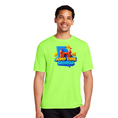 Custom Crew Performance Tee 10-Pack (Full Chest & Back Print)