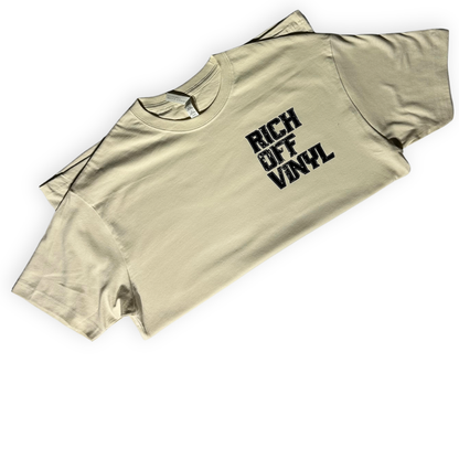 Rich Off Vinyl Men's T-Shirt