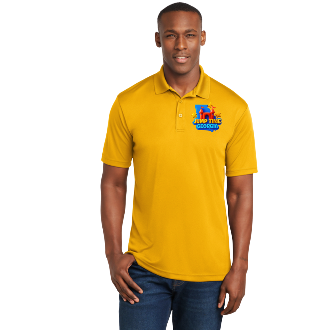 Professional Performance Polo 5-Pack (Custom Left Chest Logo)